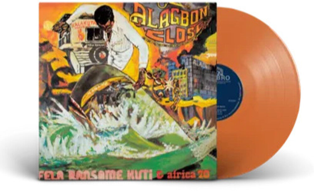 Fela Kuti - Alagbon Close [Colored Vinyl] [Limited Edition] (Org) Vinyl Record