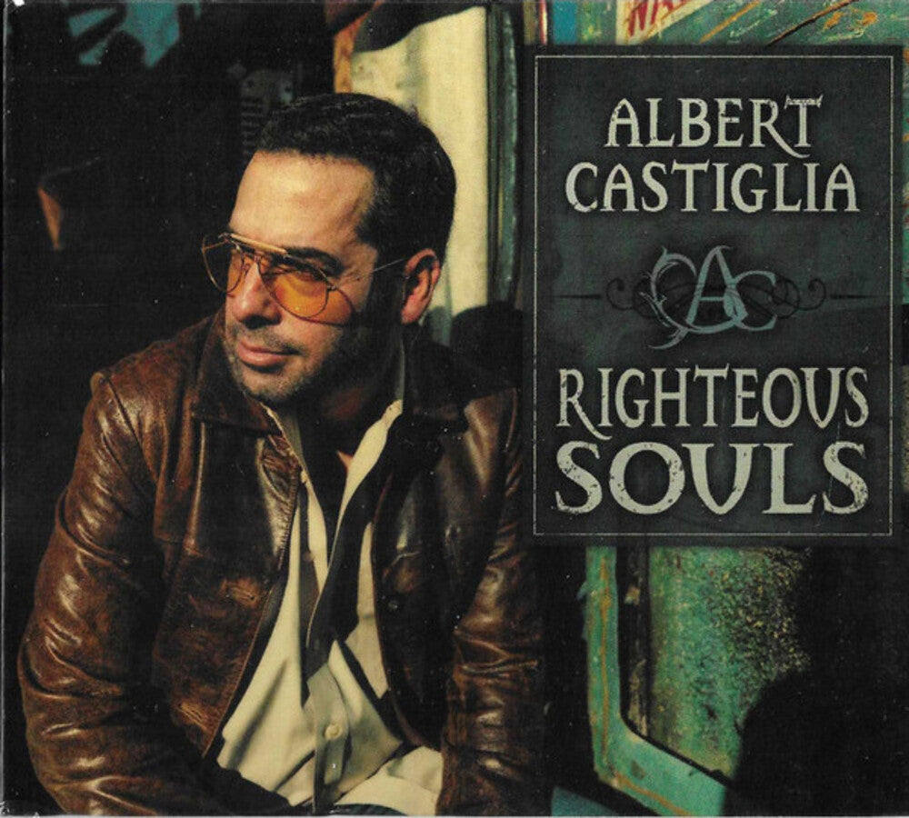 Albert Castiglia - Righteous Souls (Uk) [LP] Vinyl Record