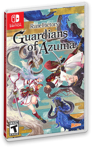 Swi Rune Factory; Guardians Azuma - Swi Rune Factory; Guardians Azuma - Video Game