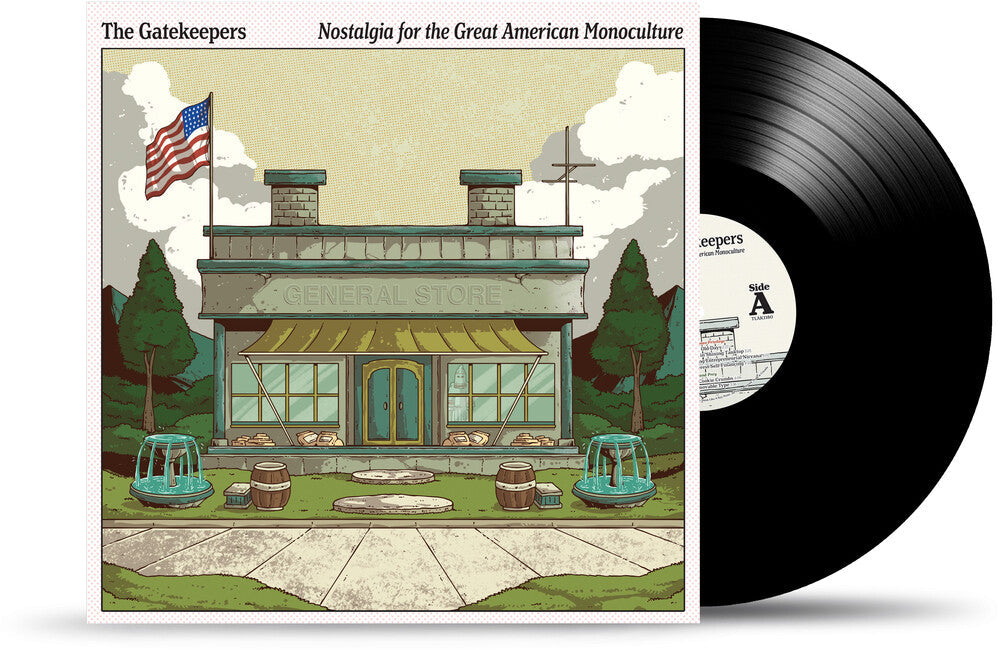 Nostalgia For The Great American Monoculture [Limited Edition] Vinyl Record