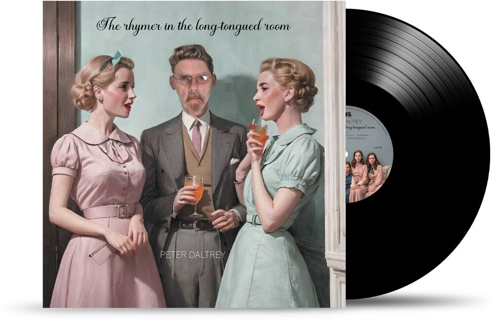 The Rhymer in the Long-Tongued Room [LP] Vinyl Record