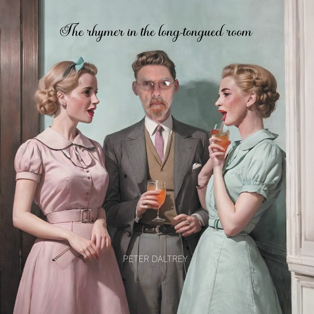 the album cover for Daltrey, Peter - The Rhymer in the Long-Tongued Room