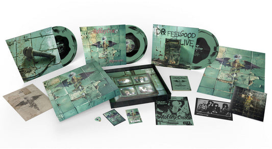 Motley Crue - Dr. Feelgood (35th Anniversary) [Deluxe Edition 3 LP Boxset]] Vinyl Record