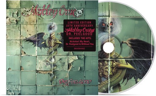 Motley Crue - Dr Feelgood (35th Anniversary) Music CD