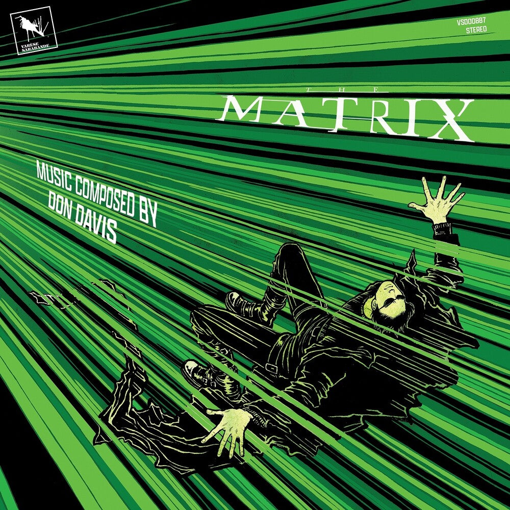 the album cover for Don Davis - The Matrix - Original Motion Picture Score (25th Anniversary Edition) [CD]