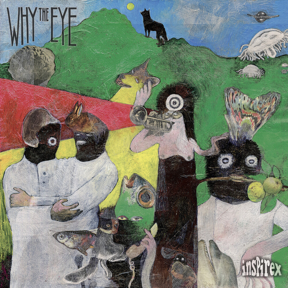 the album cover for Why The Eye - Inspirex (Blk)