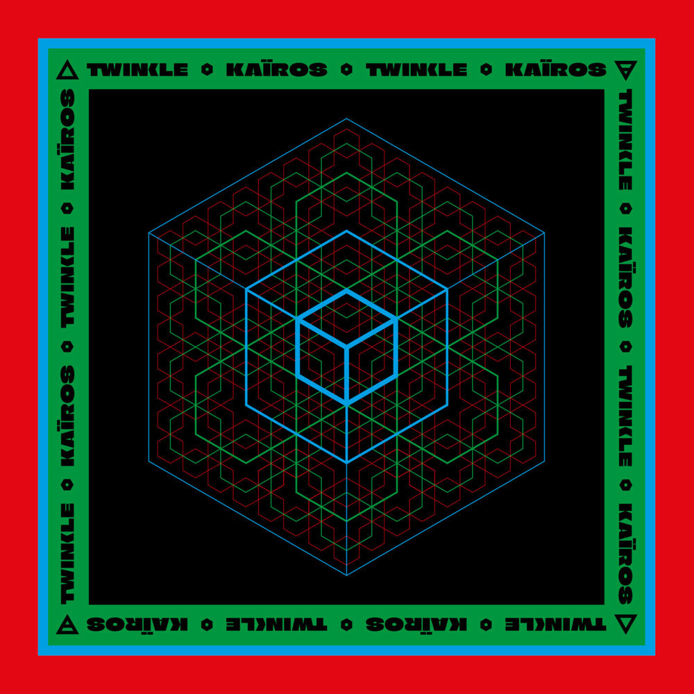 Kairos [Colored Vinyl] (Red) Vinyl Record