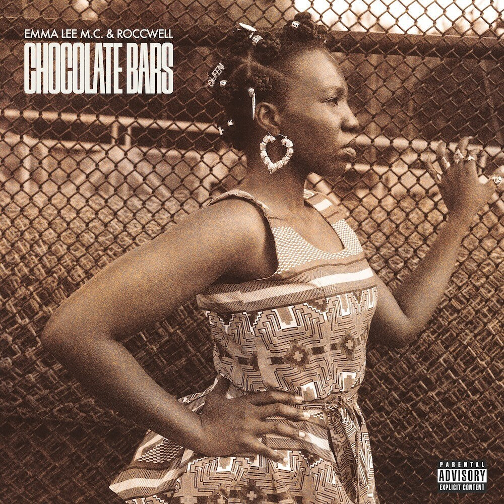Emma Lee M.C. / Roccwell - Chocolate Bars [LP] Vinyl Record