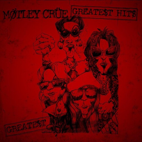 Motley Crue - Greatest Hits [2LP] Vinyl Record