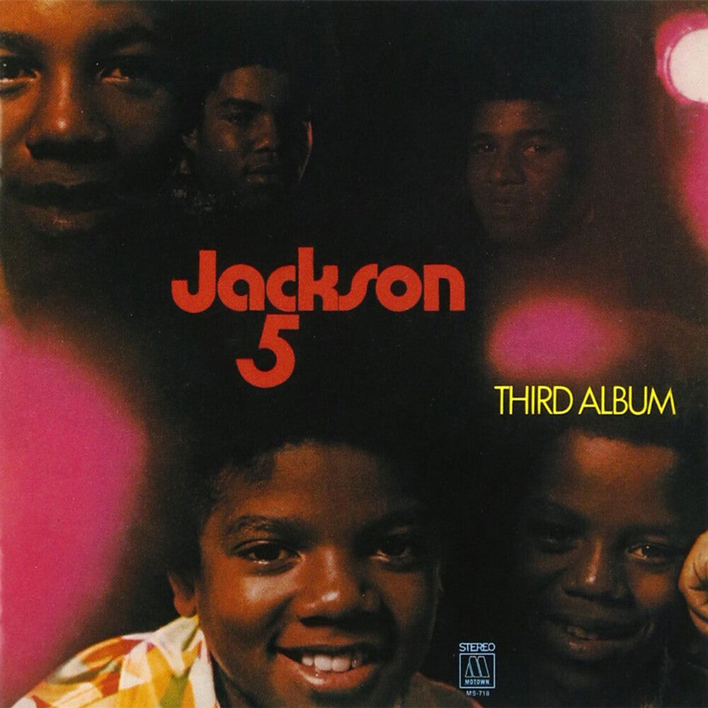Jackson 5 - Third Album [LP] Vinyl Record