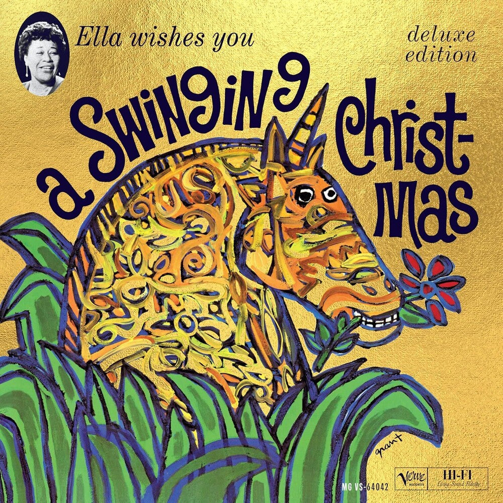 Ella Fitzgerald - Ella Wishes You A Swinging Christmas [Deluxe] Vinyl Record