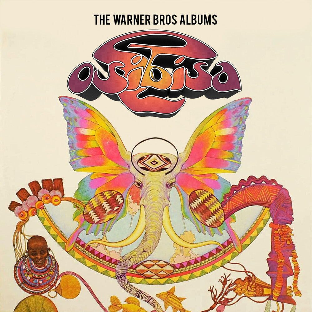 Warner Bros Albums: Two Albums On One Cd (Uk) Music CD