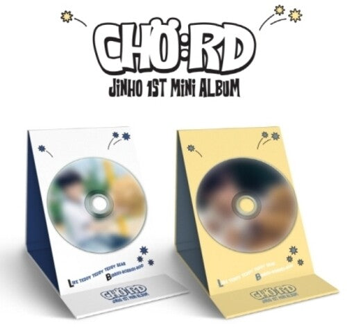 Jinho - Cho:rd - Music CD