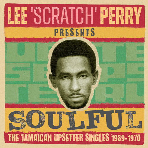 Various Artists - Lee Scratch Perry Presents Soulful I: The Jamaican Upsetter Singles 1969-1970 Music CD