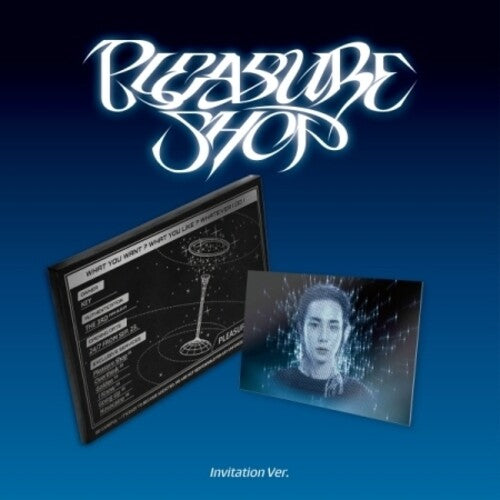 Key - Pleasure Shop - Qr Card Version - Digital
