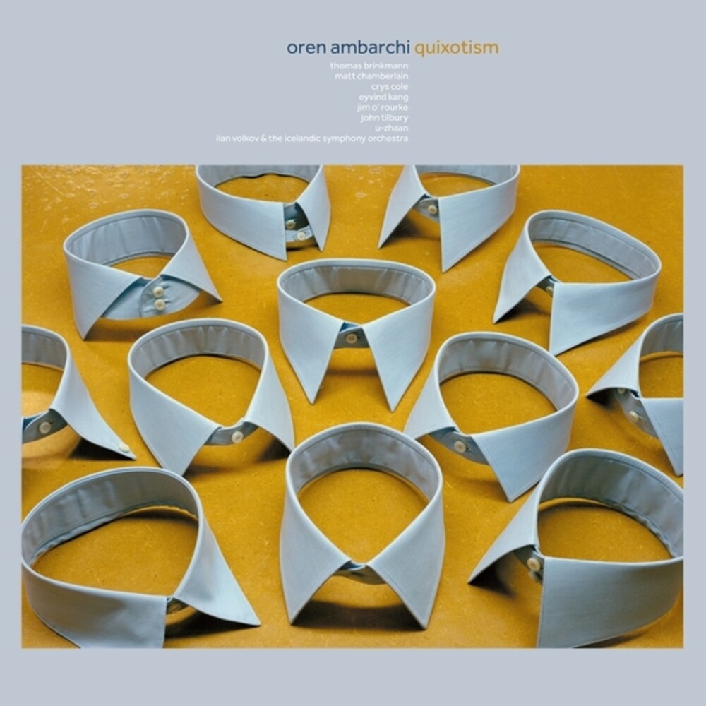 Oren Ambarchi - Quixotism (10th Anniversary Remaster) (Aniv) [LP] Vinyl Record