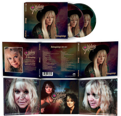Melanie - Reimaginings Music CD