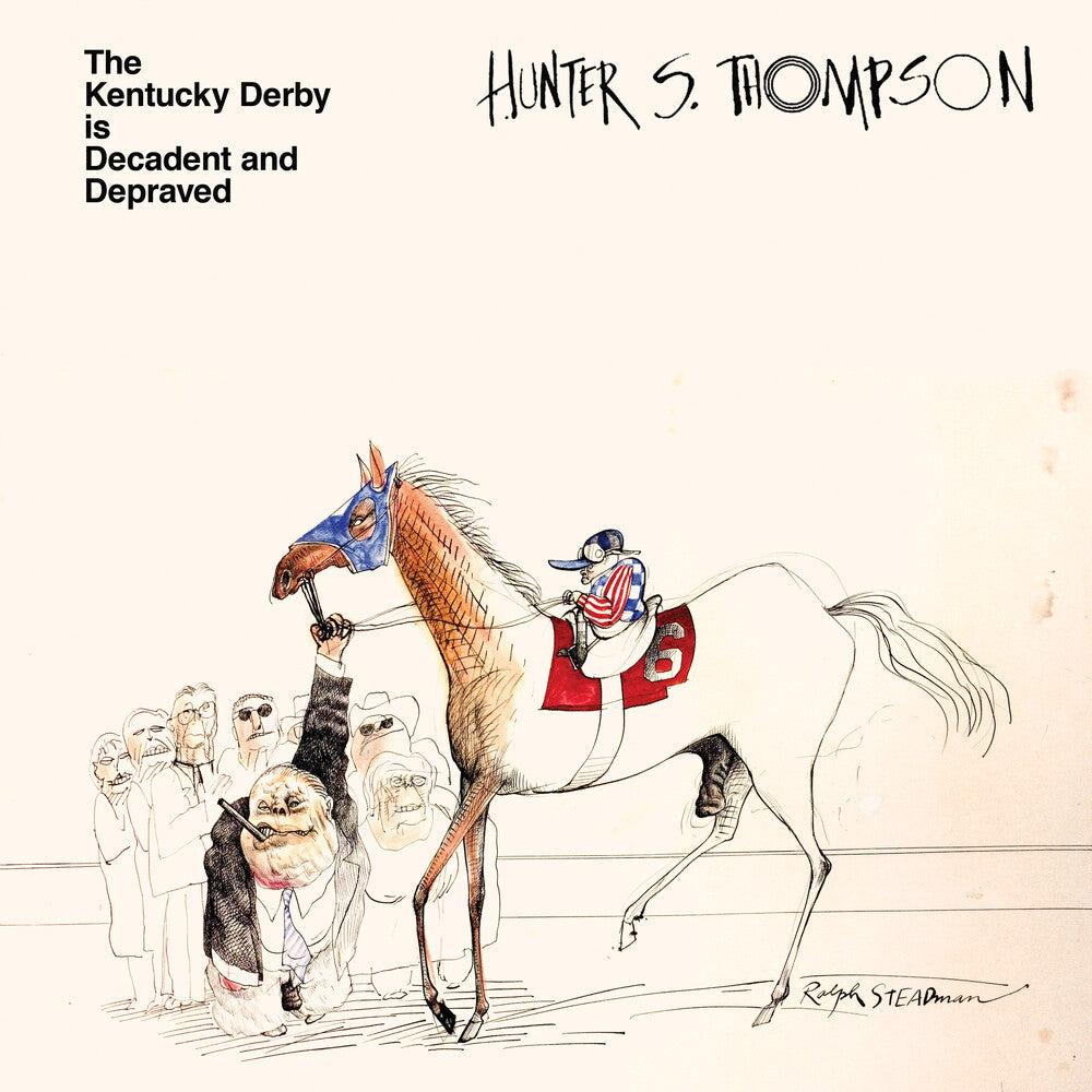 Kentucky Derby Is Decadent & Depraved [Clear Vinyl] Vinyl Record