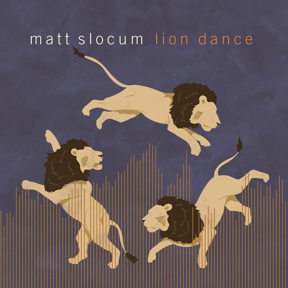 the album cover for Matt Slocum - Lion Dance