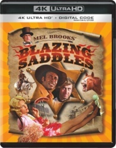 Blazing Saddles - Blazing Saddles - UHD