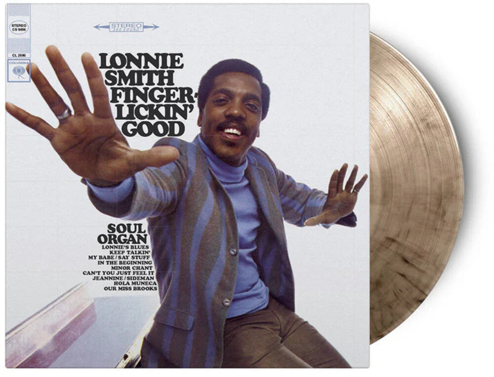 Lonnie Smith - Finger Lickin Good [Colored Vinyl] [Limited Edition] [180 Gram] (Smok) (Hol) Vinyl Record