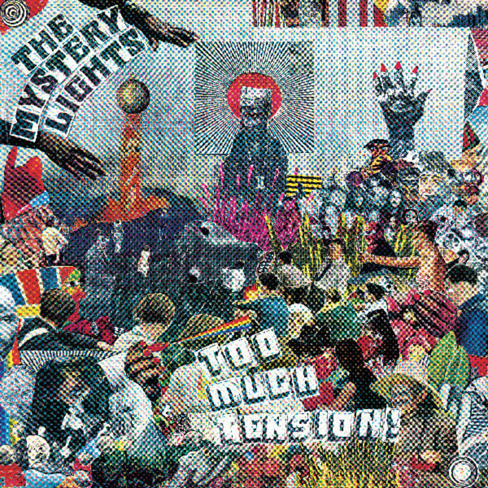 Too Much Tension [Colored Vinyl] (Ylw) [Download Included] Vinyl Record