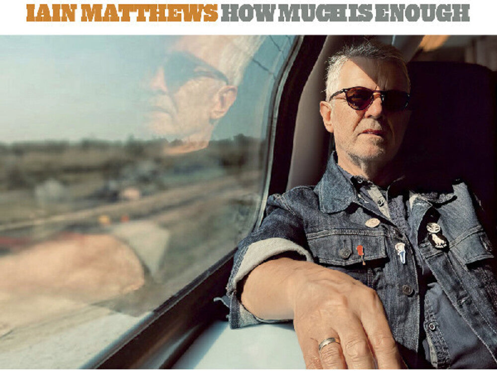 the album cover for Iain Matthews - How Much Is Enough