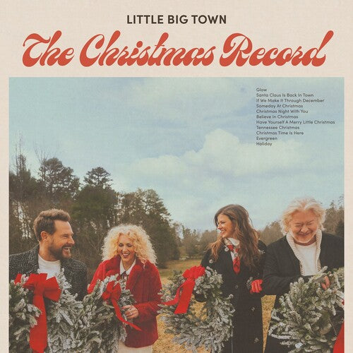 Little Big Town - The Christmas Record Music CD