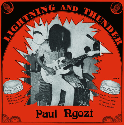 Ngozi,paul - Lightning & Thunder - Vinyl Record