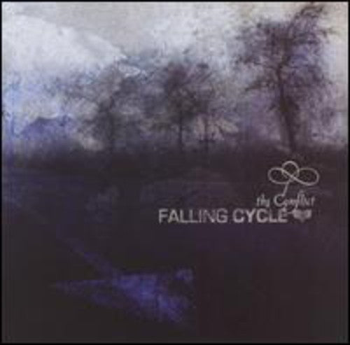 the album cover for Falling Cycle - The Conflict