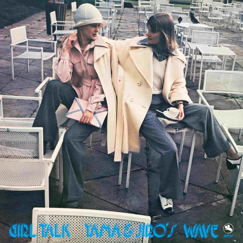 Yama & Jiro's Wave - Girl Talk [LP] Vinyl Record