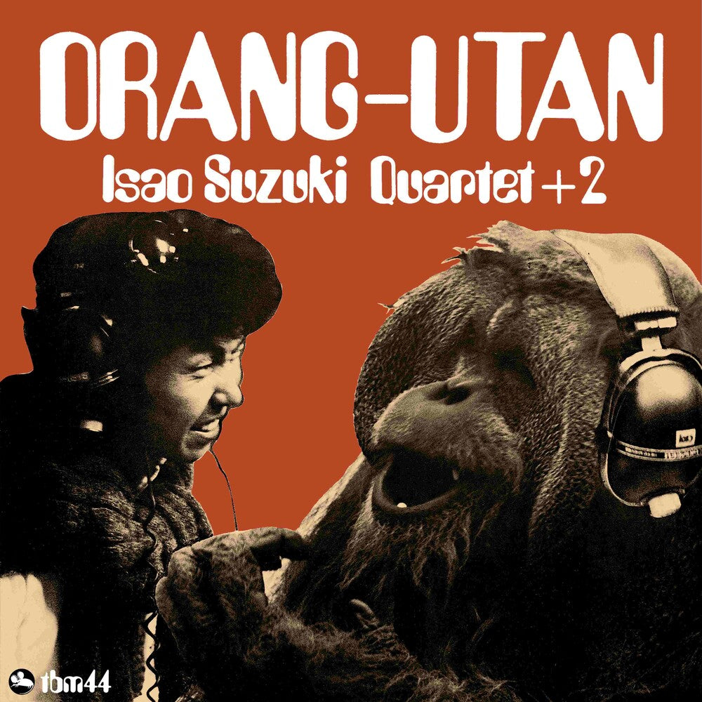 Isao Suzuki - Orangutan [LP] Vinyl Record