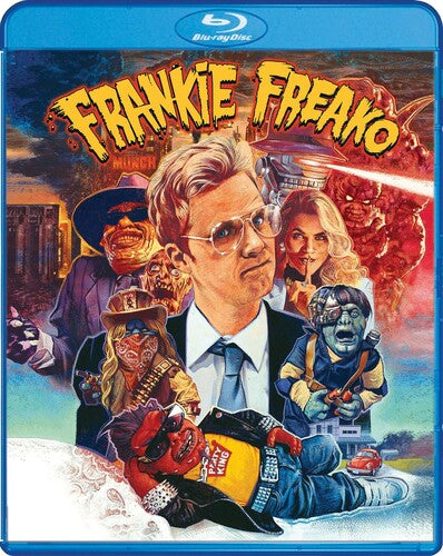 Frankie Freako - Frankie Freako - Blu-ray