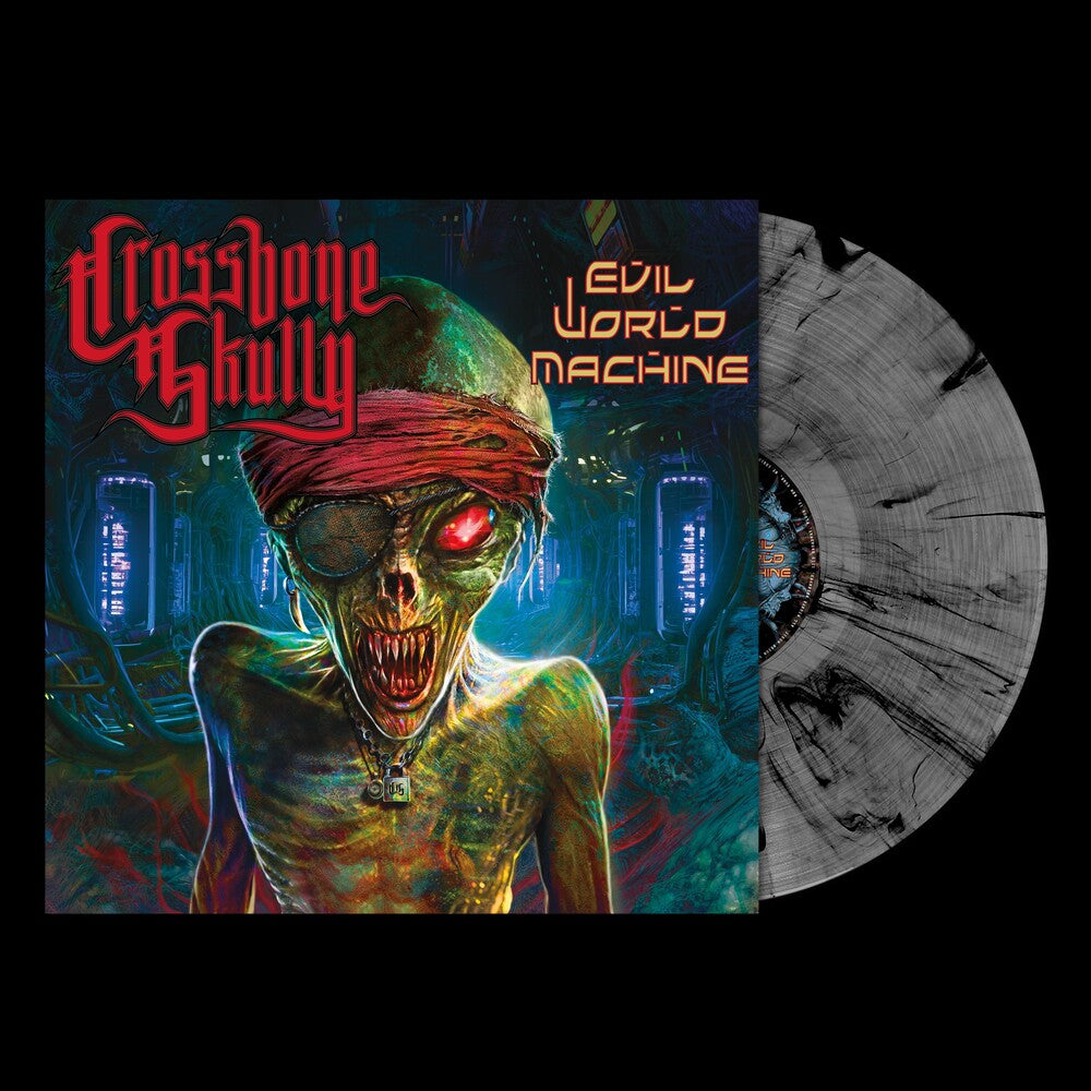 Crossbone Skully - Evil World Machine [Colored Vinyl] (Ofgv) Vinyl Record
