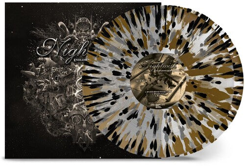 Nightwish - Endless Forms Most Beautiful [2LP Clear, Gold & Black Splatter] Vinyl Record