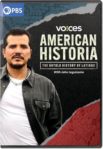Voces: American Historia - Untold History Latinos - Voces: American Historia - Untold History Latinos - DVD