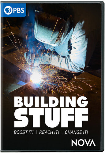 Nova: Building Stuff - Nova: Building Stuff - DVD