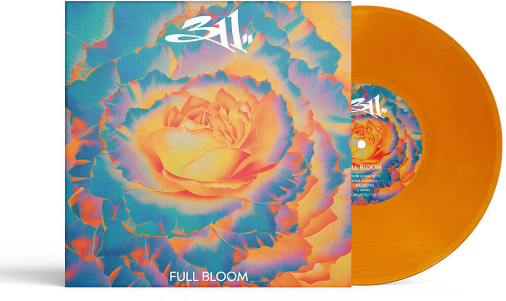 311 - Full Bloom [Orange LP] Vinyl Record