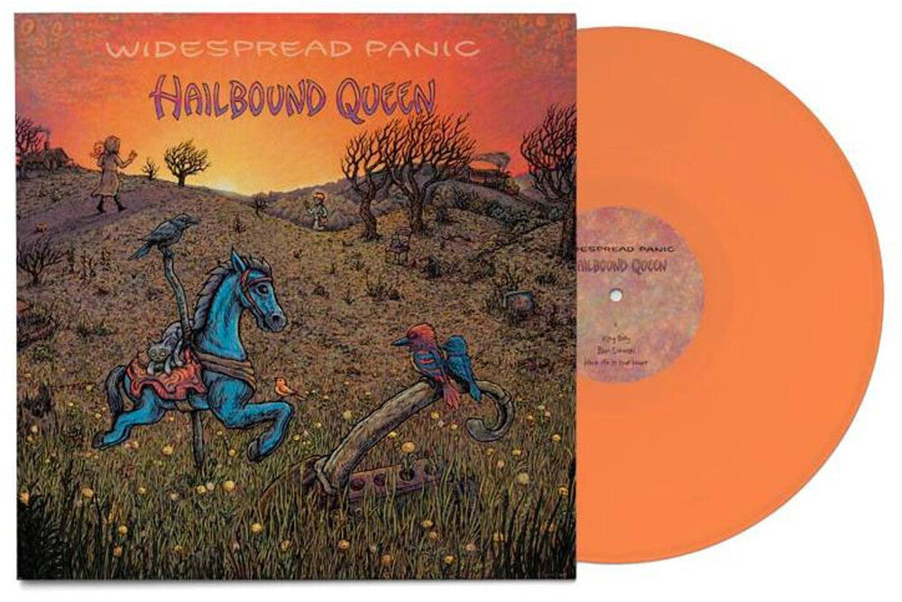 Widespread Panic - Hailbound Queen [Colored Vinyl] (Org) Vinyl Record