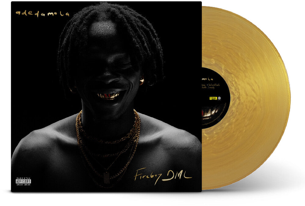 Adedamola - Gold [Colored Vinyl] (Gol) Vinyl Record