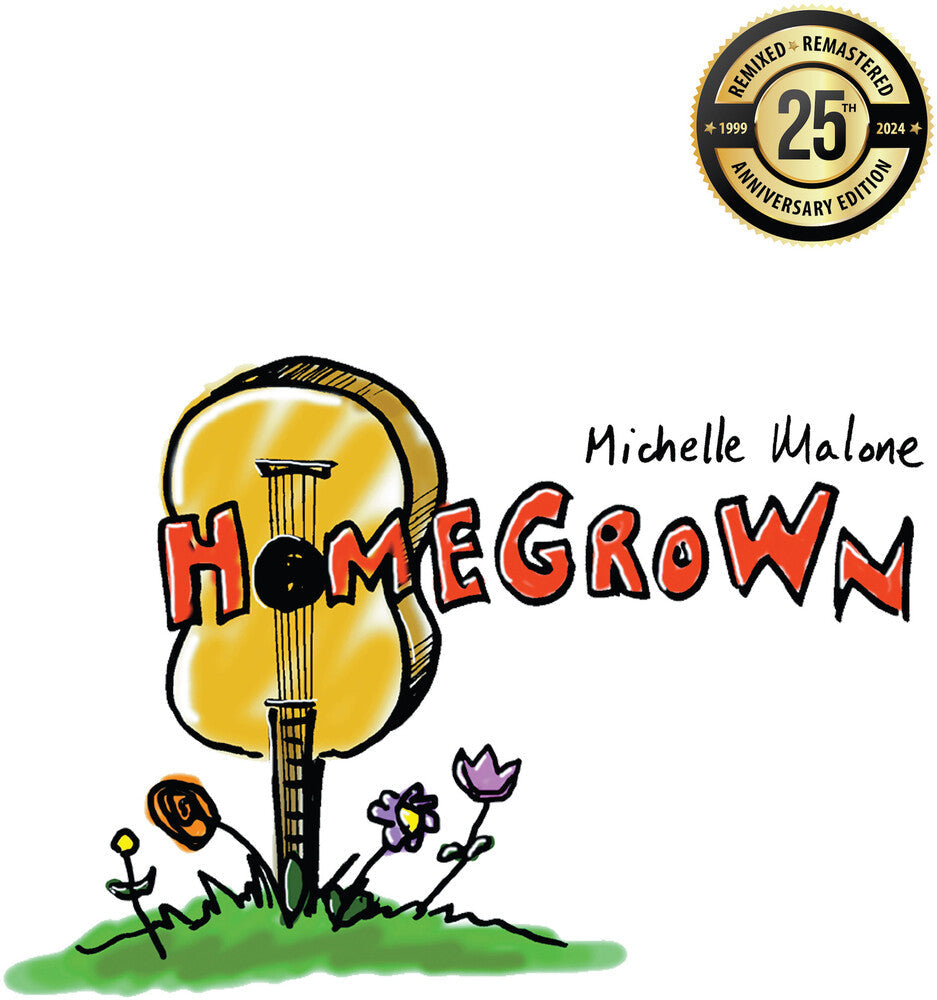 Michelle Malone - Home Grown [Colored Vinyl] (Grn) Vinyl Record