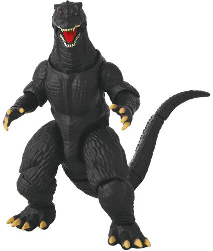 6 Godzilla Action Figure Set Seriegodzilla 2004 - 6 Godzilla Action Figure Set Seriesgodzilla 2004 - Collectibles