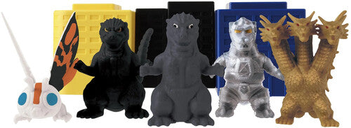 Mini Godzilla Collection 2 Blind Box Collectible - Mini Godzilla Collection (2 Blind Box Collectible - Collectibles