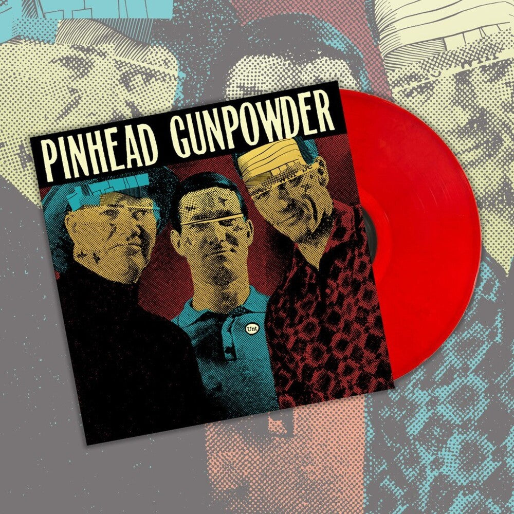 Pinhead Gunpowder - Unt - Red [Colored Vinyl] (Red) Vinyl Record