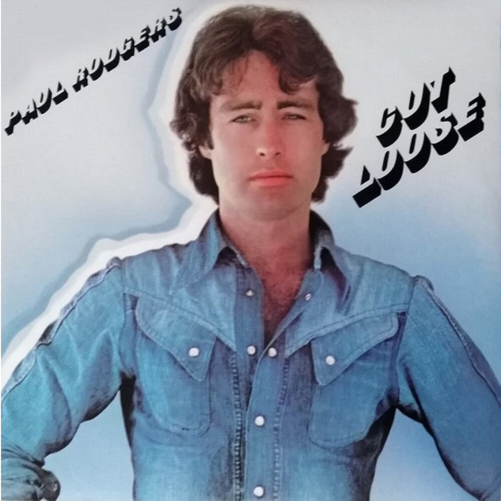 the album cover for Paul Rodgers - Cut Loose (Audp) (Blue) [Colored Vinyl] [Limited Edition] [180 Gram]