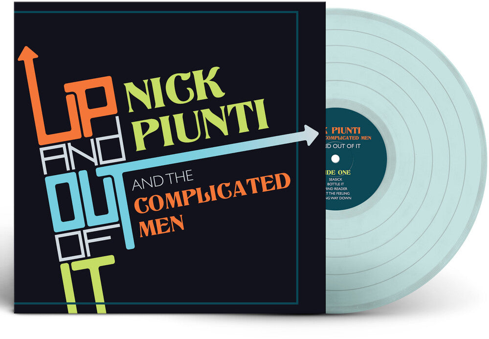 Nick Piunti - Up And Out Of It [LP] Vinyl Record