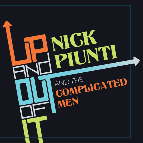 Piunti,nick - Up And Out Of It - Music CD