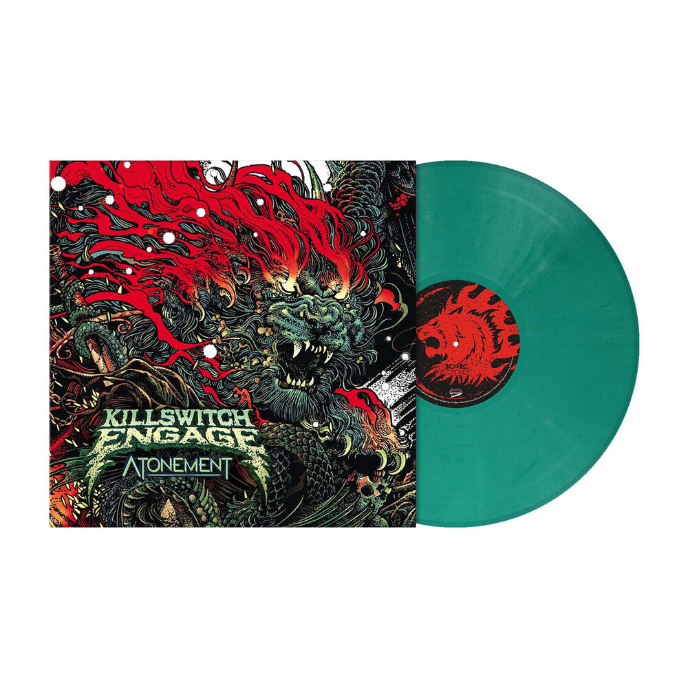 Killswitch Engage - Atonement (Blue) [Colored Vinyl] (Teal) Vinyl Record