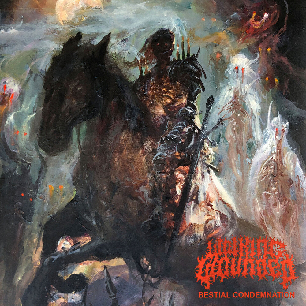 Bestial Condemnation [Custom Marble LP] Vinyl Record