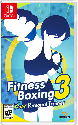 Swi Fitness Boxing 3: Your Personal Trainer - Swi Fitness Boxing 3: Your Personal Trainer - Video Game